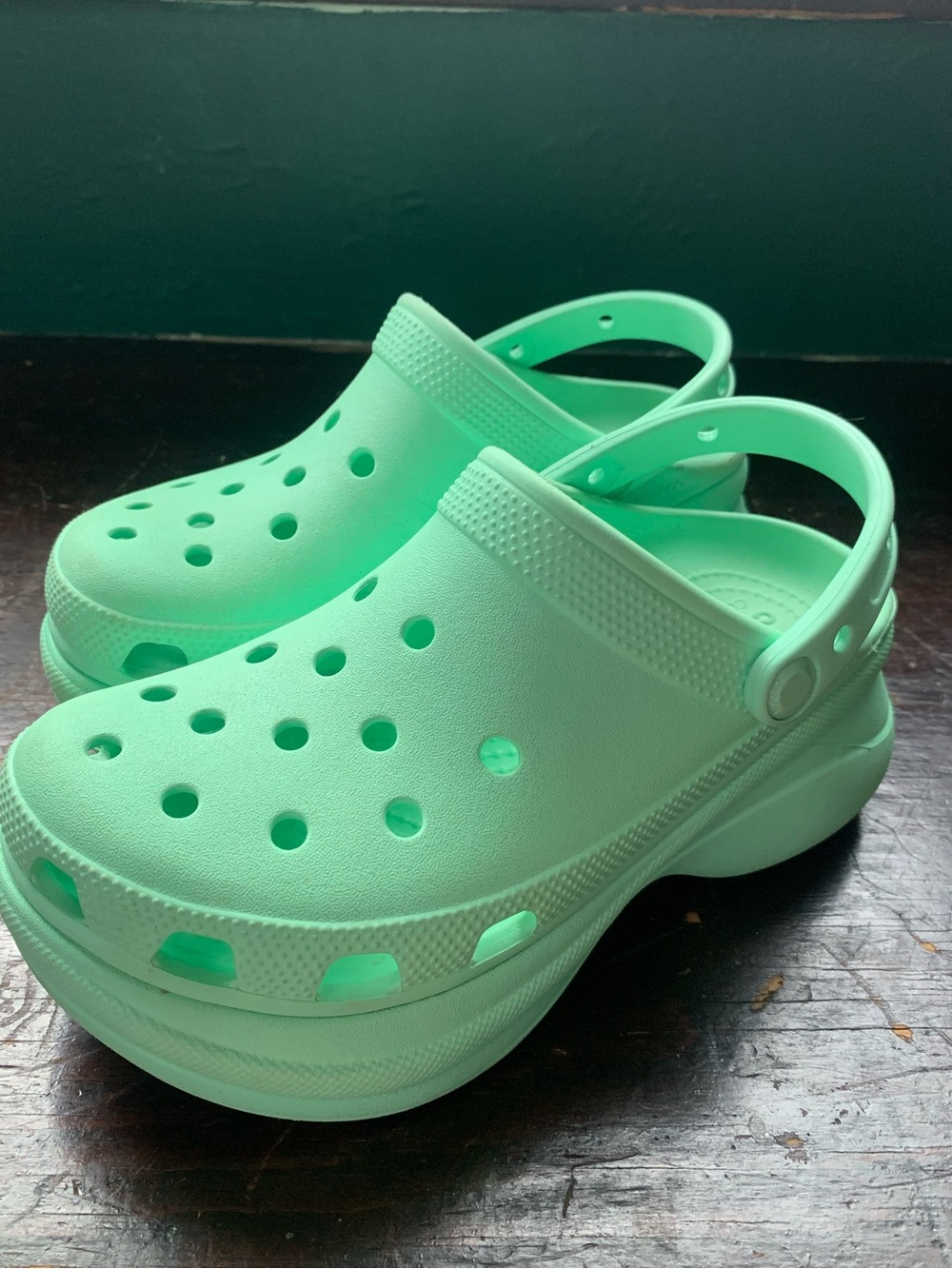 Crocs Bae Clog Mint Green